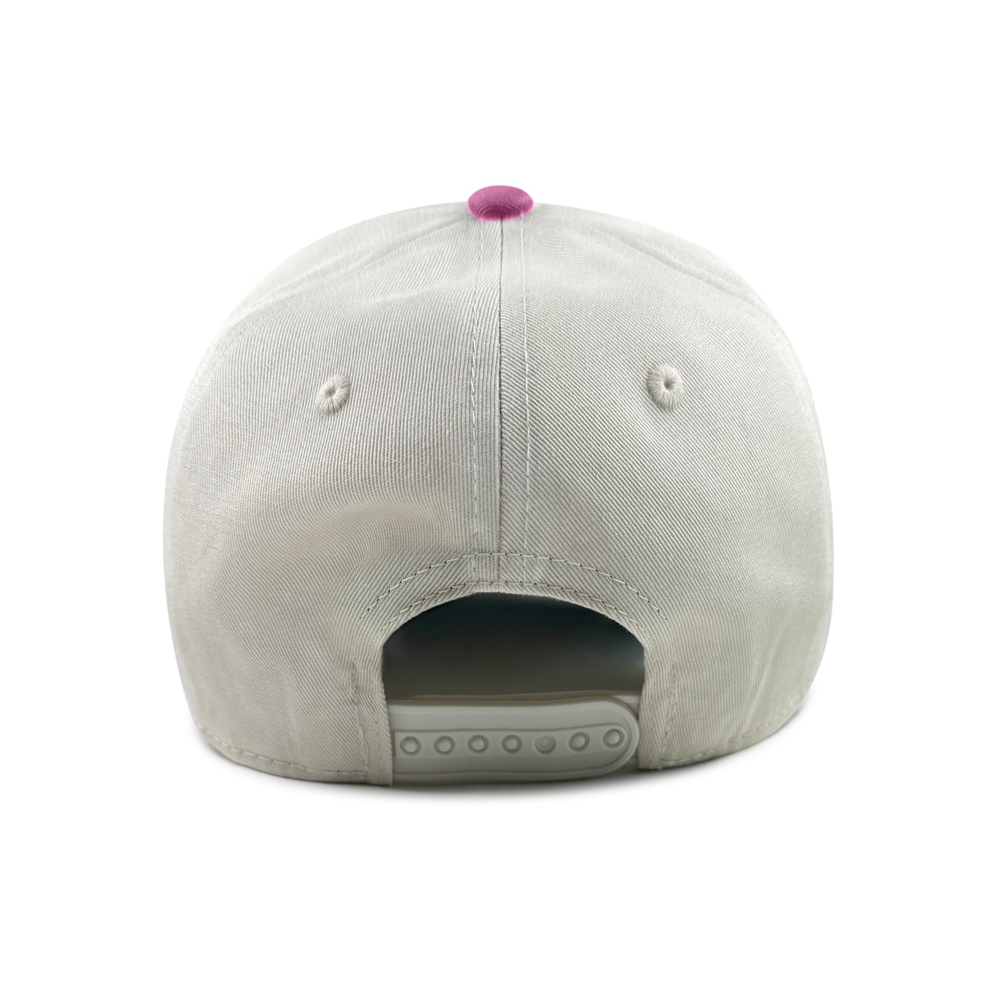 Mauve “slash logo” Snapback