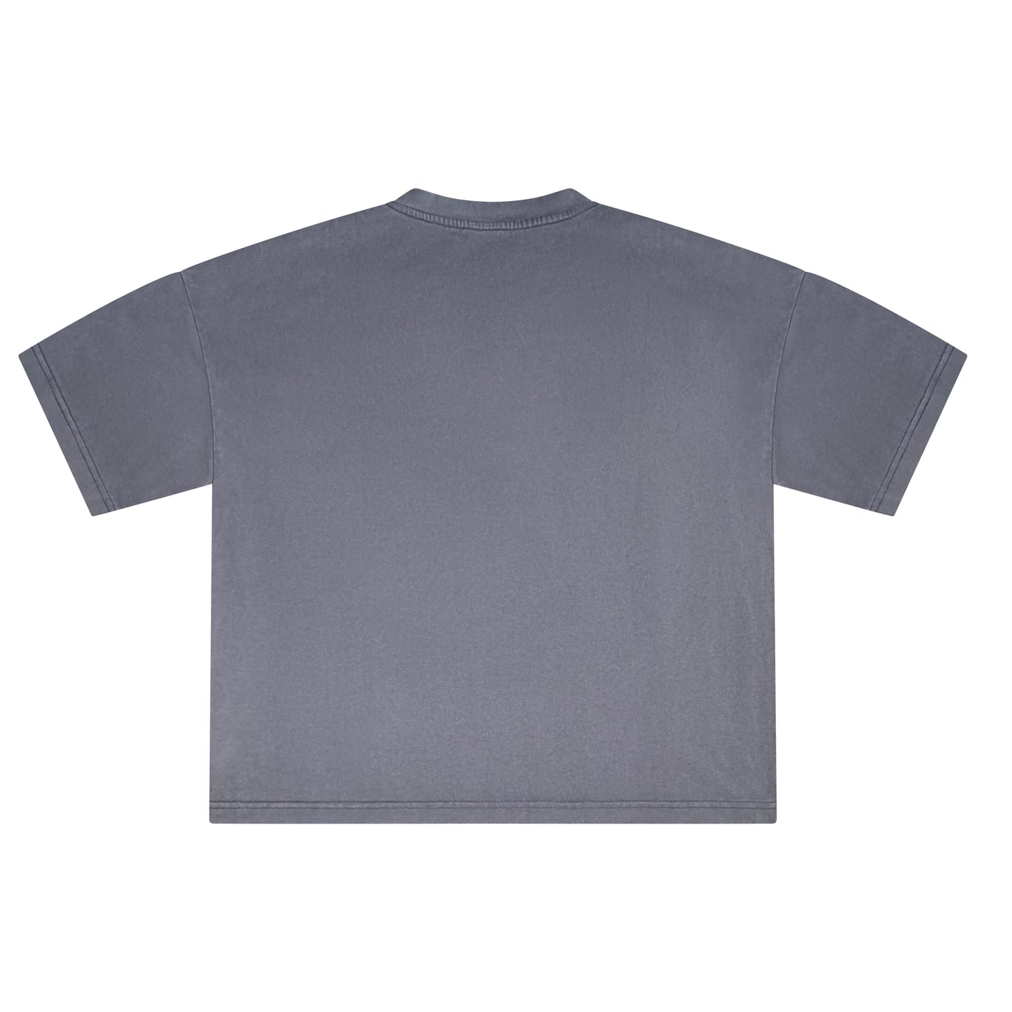 Grey “Ascend” slash logo Tee