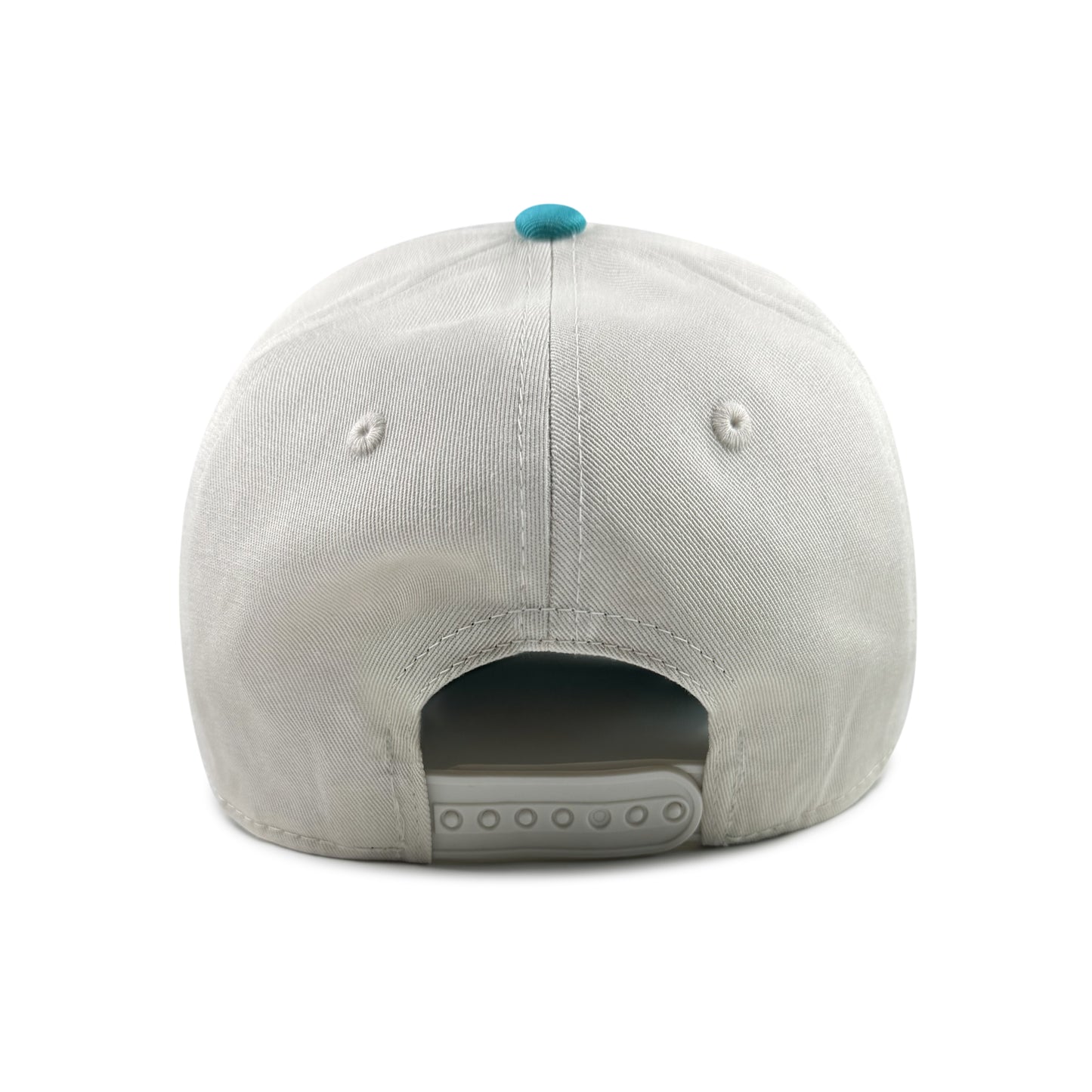 Teal “slash logo” Snapback