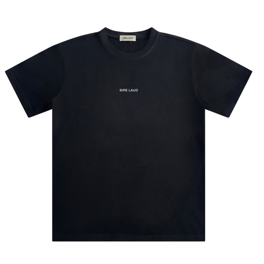 Black Signature Tee