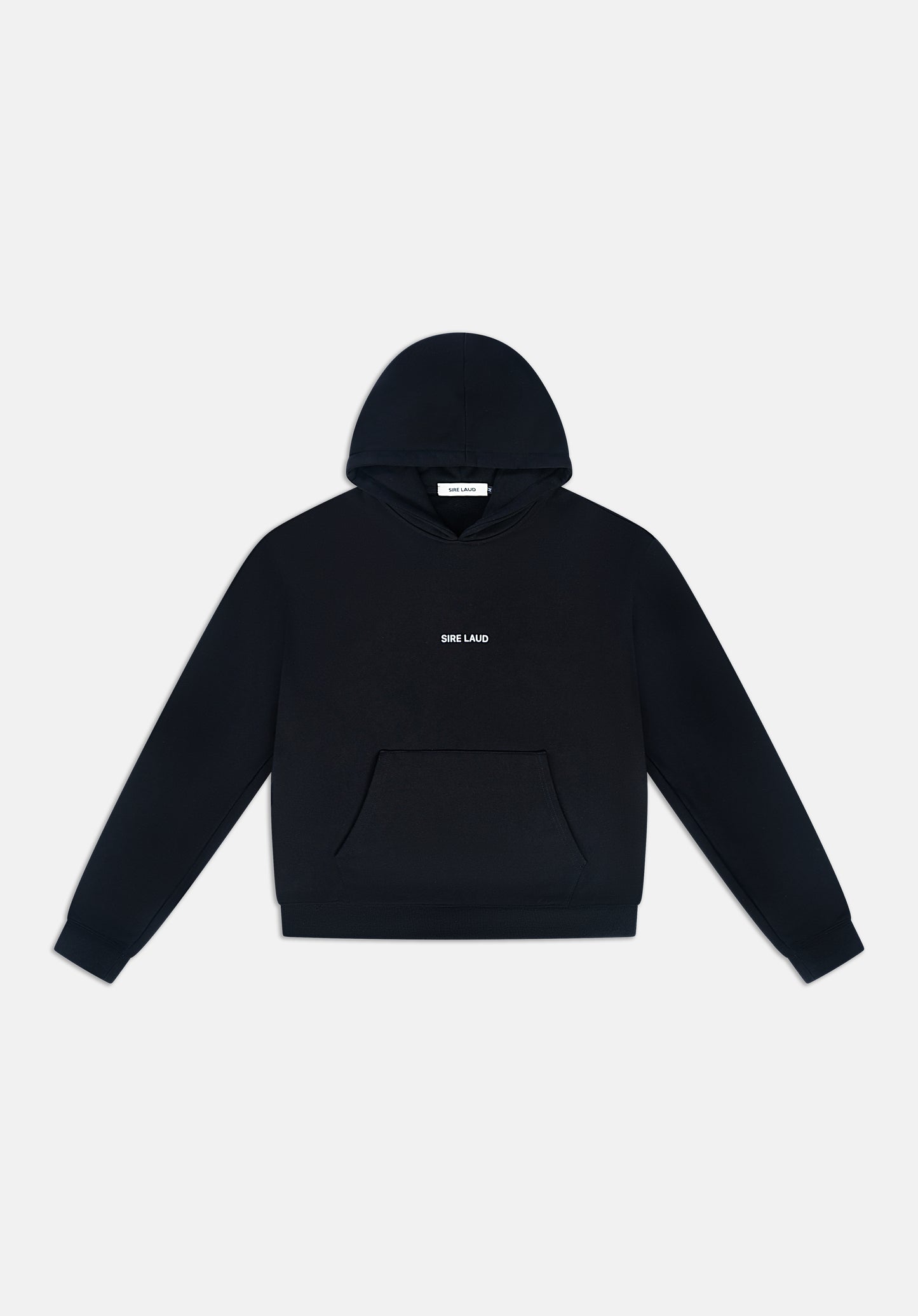 “Saved” Black Hooded Sweatshirt (Adults)