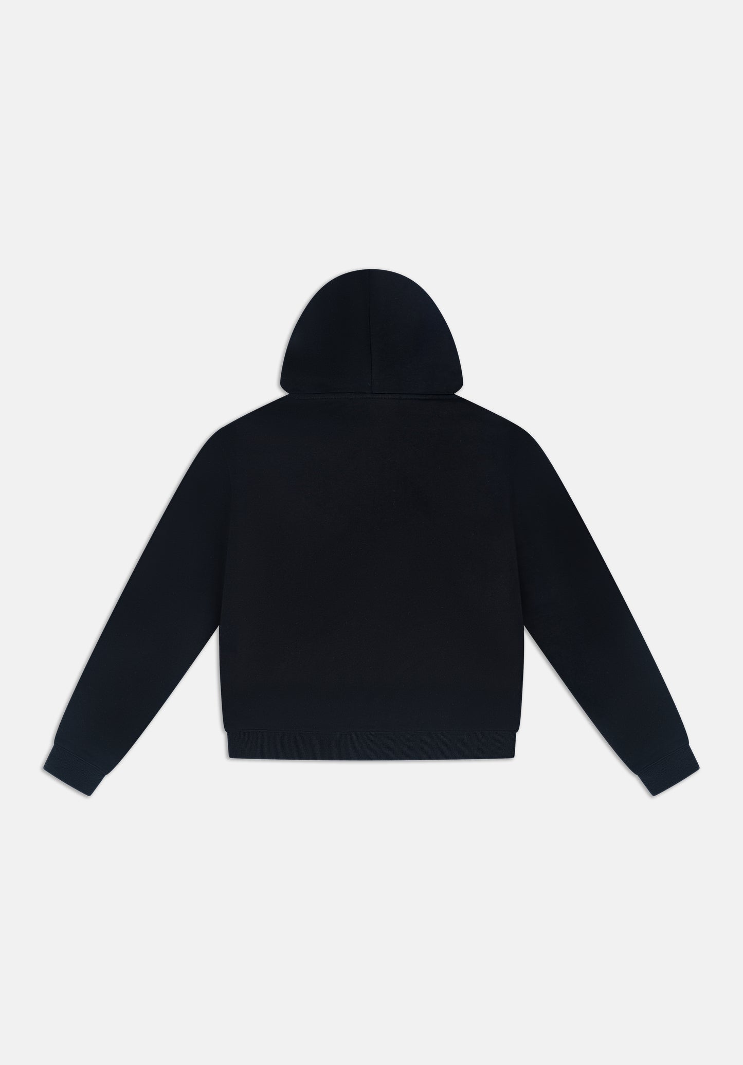 “Ethereal” Black Hooded Sweatshirt (Adults)