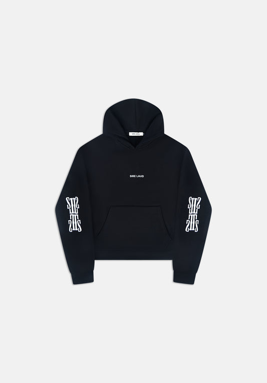 “Saved” Black Hooded Sweatshirt (Adults)